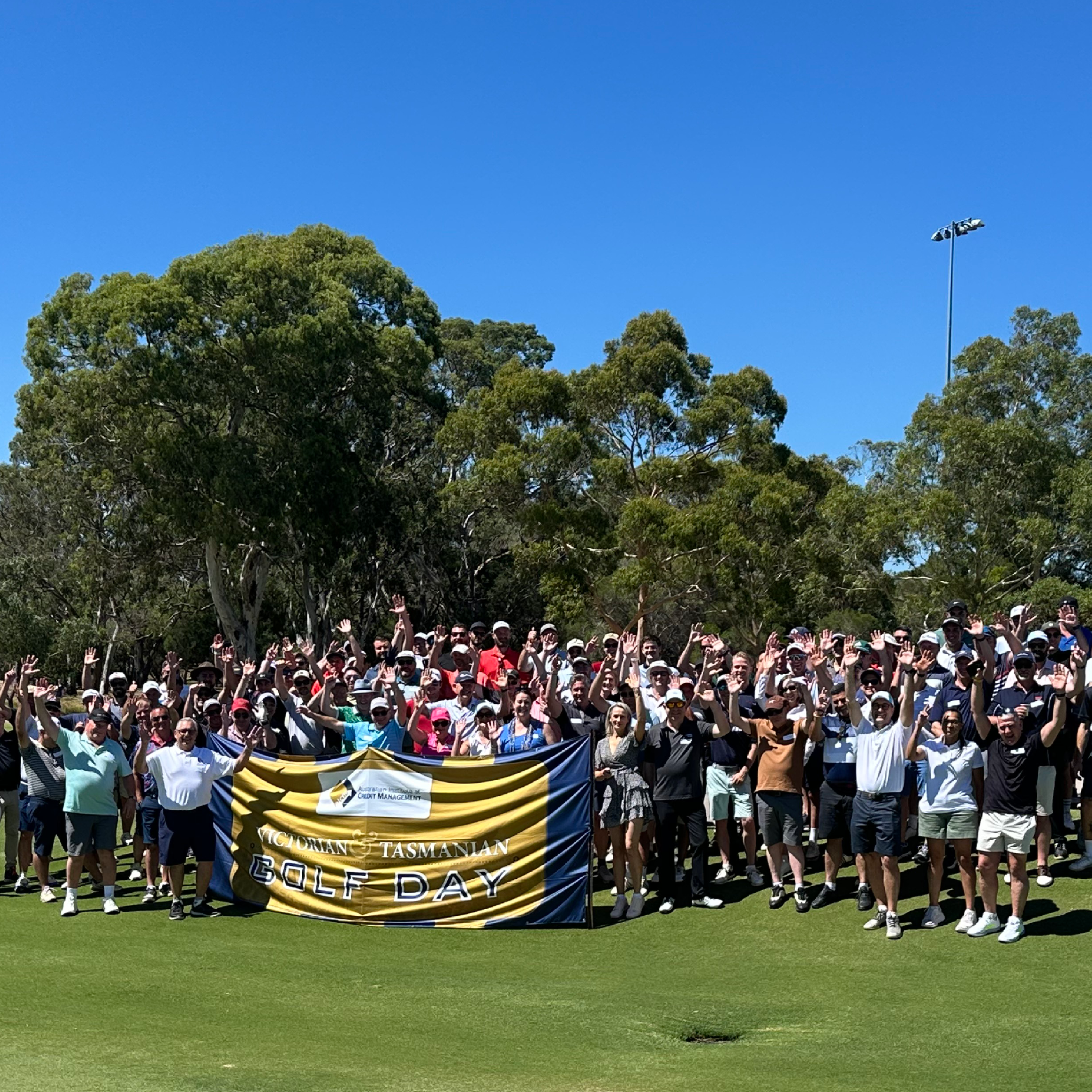AICM 2026 Golf Day Opypro Sponsor Group photo