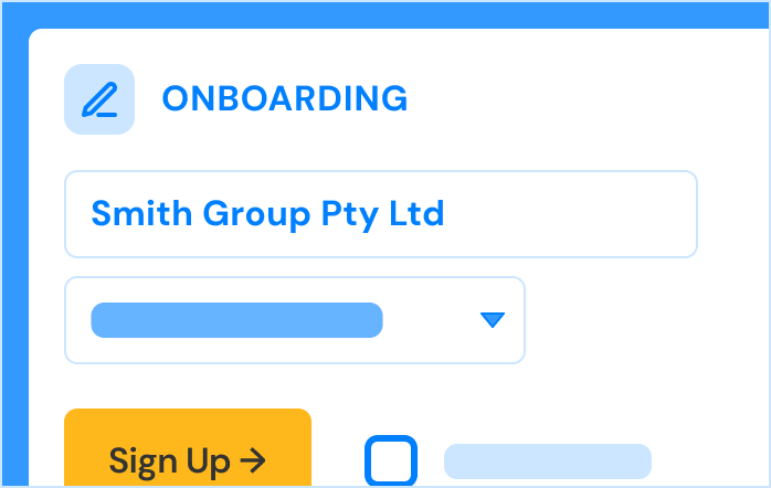Onboarding
