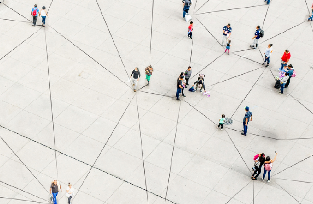 People-network-foothpath