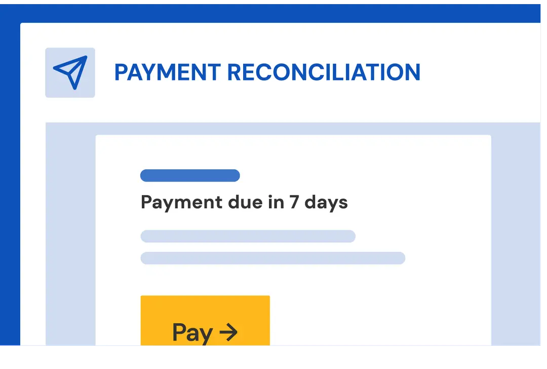 Payment Reconciliation screenshot