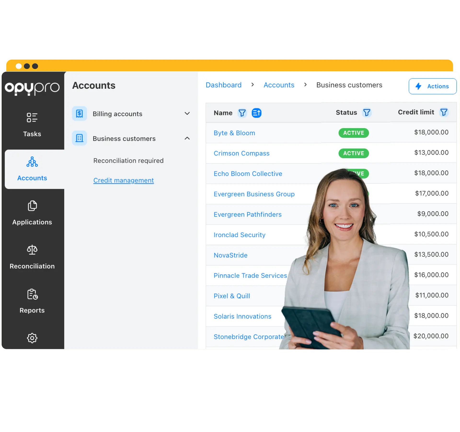 Opypro platform